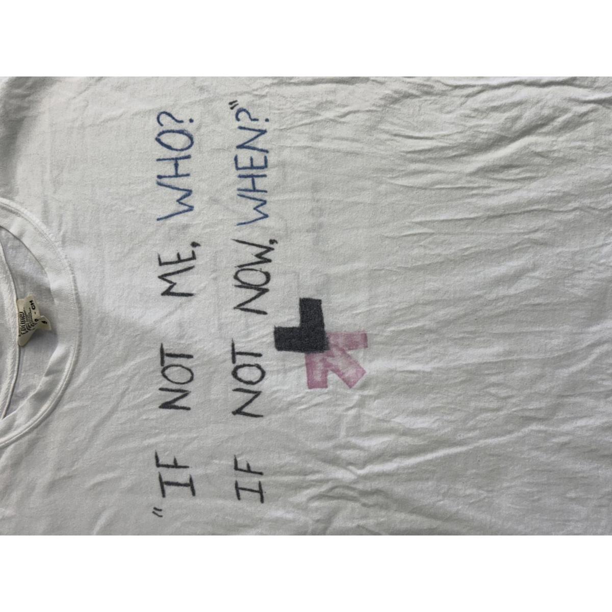 Diy Emma Watson Speech TShirt If Not Me Who If Not Now When